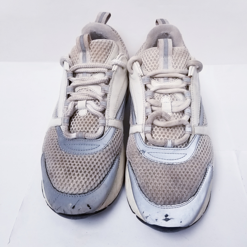 Dior White and Gray Sneakers